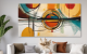 Schilderij abstract Artello