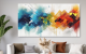 Schilderij abstract Artello