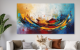 Schilderij abstract Artello