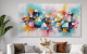 Schilderij abstract Artello