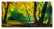 Schilderij abstract bos 120 x 60 - Artello