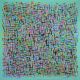 Schilderij abstract strepen - Artello