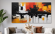 Schilderij abstractie Artello