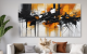 Schilderij abstractie Artello