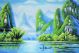 Schilderij Guilin China - Artello