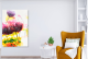 schilderij bloemen abstract artello