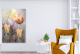 schilderij bloemen pastelkleur artello  