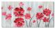 Schilderij Bloemen roze rood - Artello