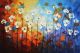 Schilderij bloemetjes - Artello