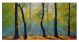 Schilderij bos 140 x 70 - Artello