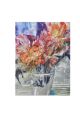 Schilderij bos bloemen modern 80 x 120 - Artello