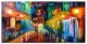 Schilderij City Walk 120 x 60 - Artello