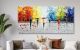 Schilderij colorful rain - Artello