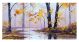 Schilderij forest river 140 x 70 - Artello