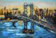Schilderij George Washington Bridge - Artello