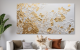 Schilderij goud abstract Artello