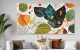 Schilderij herfstkleuren Artello
