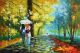 Schilderij herfst - Artello
