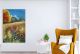 Schilderij hill of flowers - Artello
