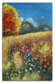 Schilderij hill of flowers 60 x 90 - Artello