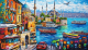 Schilderij Istanbul - Artello