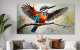 Schilderij Kingfisher Artello
