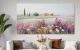 schilderij landschap italie bloemenveld artello