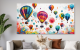 Schilderij luchtballonnen Artello