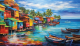 Schilderij Malediven - Artello