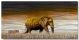 Schilderij Metaal olifant 120 x 60 Artello