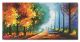 Schilderij modern 120 x 60 - Artello