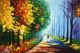 Schilderij modern 140 x 70 - Artello