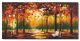 Schilderij modern Central Park 120 x 60 - Artello