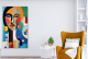 Schilderij modern figuratief Artello