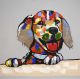 Schilderij hond modern - Artello