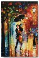 Schilderij modern vrouw en man romantiek - Artello