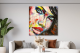 schilderij modern portret artello