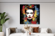 schilderij modern portret artello