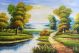 Schilderij natuur - Artello