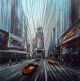 Schilderij New York 80 x 80 - Artello