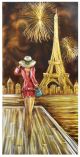 Schilderij Paris 60 x 120 - Artello