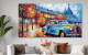 Schilderij Paris streets Artello