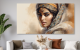 Schilderij portret Arabic woman Artello