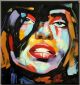 Schilderij modern vrouwen portret - Artello