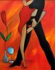 Schilderij salsa passion - Artello