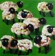 Schilderij schapen - Artello