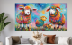 Schilderij schapen modern Artello