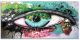 Schilderij the Eye modern 120 x 60 - Artello