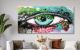 Schilderij the eye modern - Artello