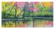 Schilderij The Lake 120 x 60 - Artello